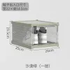 Bins 2023 Foldable Integrated Shoe Box Organizer and Storage Boxes Cabinet Transparent Visible Installation Free Rack Home Garden