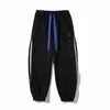 Roupas masculinas sweatpants primavera outono calças largas estilo esportivo casual hip hop joggers calças oversize calças pretas harajuku s259 #