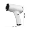 Hair Dryers Portable Dryer 2600Mah Cordless Handy Hairdryer 40500W Usb Rechargeable Powerf 2 Gears For Household Travel Salon 230828 D Dha6O