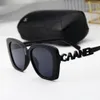 Designer Man Women Fashion Rectangle Sunglasses Glasses Diamond Unisex Designer Goggle UV Protection Sunglass with Box Very Nice 11 Color