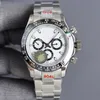 Zegarki designerskie Wysokiej jakości męskie zegarek sport 40 mm Automatyczny ruch mody wodoodporny ceramiczny pierścień szafirowy