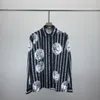 #1 Camicie moda uomo fiore tigre stampa camicie casual abbottonate manica corta camicia hawaiana abiti camicie estive firmate da spiaggia 041