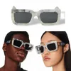 Óculos de sol de designer para mulheres placa robusta qualidade de luxo OERI073 óculos de marca moda oca espelho perna óculos de sol ao ar livre proteção UV caixa original