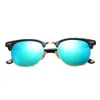 Designer Classical Brand Fashion Half Frame Sunglasses Women Men Polarized Sunnies Outdoors Driving Glasses UV400 Eyewear