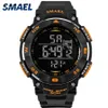 CWP Smael regarde 50m imperméable sport sport Casual Electronics Montre à la bracele