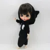 Stroje do lalki Blyth Halloween ubrania śpiącego Bachelors Suitor dla 16 BJD lodowatą anime dziewczyna OB24 Azone S 240311