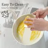 Köksredskap sätter non -stick non stick krukor och kokkärlssats av löstagbart handtag med avtagbar stack