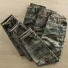 Herenbroek Camouflage Recht voor heren Militaire vrijetijdsbroek Hoge kwaliteit katoen Amerikaanse mannelijke werkkleding Outdoor streetwear