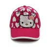 Chapéu de beisebol de desenho animado infantil Katie Cat Ball cup Hat Cute Melody Sunshade Hat