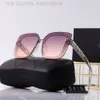 Diseñador Chanells Gafas Channelunglasses S Xiaoxiangfeng Gafas de sol Mujeres 2022 Nuevas gafas de sol Gafas de sol de textura de moda recta Mujeres