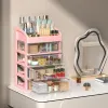 Drawers Desk Organizers Drawer Storage Box Chest of Drawers Plastic Cosmetics Makeup Organizer Stationery File Cabinets Office Bedroom