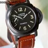 Luxury Panerass Watch Mens 2024 Wristwatches 44 Mm Automatic Mechanical Full Stainless Steel Waterproof