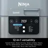 Ninja SF301 Speedi Hızlı Ocak ve Hava Fritözü, 6 litre kapasite, 12 1 fonksiyon, buhar, pişirin, ızgara, karıştırma kızartması, yavaş güveç, sous vide, vb., 15 dakika hızlı