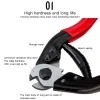 Tools 1/2PCS Bike Cable Housing Cutter Pliers Professional Wire Nipper Breaker Tool Line Clamp MTB Bike Stainless Steel Cable Cutter