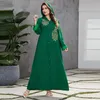 Ethnische Kleidung Abayas für muslimische Frauen Kapuze Eid Party Langes Maxi Kleid Truthahn Arabisch Kaftan Islam Robe Ramadan Vestidos Marokko Jalabiya