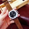 2024 Panerass Watch Luxury Men's Fashion for Mechanical Men Fashion Leather Casual Calendar Gentleman Wristwatch Style