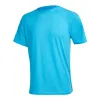 Heren Sokken Leeg T-shirt Zomer Mode Trend Effen Korte Mouw Surfen Set Zwemmen Zon Mouwen Shirts Voor Mannen Casual Drop Delivery Otxfg