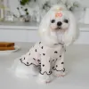 ベスト犬パジャマTシャツ猫子犬小型犬の服パジャマチワワヨーキーポメラニアンシーズマルタプードルビチョンペット服