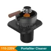 Tools 110V 220V Electric Automatic Espresso Knock Portafilter Cleaner Commercial Coffee Portafilter Cleaning Machine