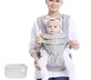 Ryggsäckar bärare slingrar omni barnbärare bomulls andningsbar ergonomisk hållare axel midje bälte sling hängslen 3604738231