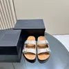 Moda Jimmy sandália Designer Mulheres Bostons Clogs Sandálias Clog Chinelos Cortiça Plana Moda Verão Calfskin Couro Slide Favorito Scuffs Praia Sapatos Tamanho 35-41