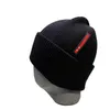 Autumn And Winter Designer Skull Caps Fashion Breathable Warm Cashmere Beanie Cap Good Texture Hat for Man Woman 5 Colors High-quality