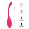 Elektrische Schock App Vibratoren Sex Spielzeug Für Frauen Ei Vibrator G-punkt Klitoris Stimulator Dildo Vaginal Kugeln Saugen 240320