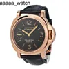 Designer Panerass Watch Luxury 2024 Wristwatches Immediate Men's Wristwatch Rose Gold Manual Mechanical Pam00511 Waterproof Stainless Steel High Quality