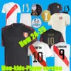 4xl Peru voetbaltruien 2024 Copa America Home Away voetbalhirt Peruana Nationaal team Pineau Cuevas Solano Pizarro Abram Aquino Guerrero Cubillas Falfan Flores