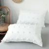 Artisanat de haute qualité avec couverture de couette à double lit Furball 220x240 Ensemble de literie King Size Tufted