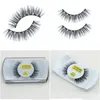 Falska ögonfransar grossist-naturliga minkhår 1 par Crisscross Eyelash Högkvalitativ Fake Eye Lashes Band Makeup Drop Delivery Health Be Dhmkk