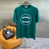 Designerkläder Kvinnor T Shirt Cotton Crew-Neck Luxury High-End Fashion Short Sleeve C-Letter Print Casual Sporty Style