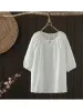 Женские блузкие рубашки Lamtrip Уникальный 3D-шарик шнуров