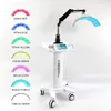 뜨거운 품목 7 PDT LED LIGHT LIGHT THERAPY 미용 기계 얼굴 관리 PDT RED/BLUE/YELLOW/GREEN LIGHTS 스킨 케어를위한 큰 고급 LED 램프