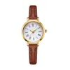 Women's Thin Strap Simple Roman Scale Quartz Belt Student Watch Female