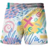 Abstract Graffiti Series Men's Clothing New Sweatpants Summer Bermuda Shorts for Men 2022 Overdized 3D Print Casual Unisex Male R1i6#