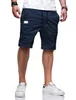 Nowe męskie fikcyjne szorty letnie Cott Capial Casual Capris bieganie sportu spodnie uliczne wysokiej jakości proste spodnie nóg e04m#