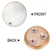 Mirrors Mirror Magnifying Suction With Makeup Cup Bathroom Cosmetic Round Cups 20X Mirrors Magnification Travel Cosmetics Make Up