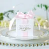 Wrap UpScale Wedding Favors Gift Box Candy Boxes For Dop Baby Shower Birthday Event Party Supplies Wrap Holders With Ribbon