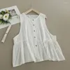 Women's Vests Spring Sweet Solid Color Vest Women Thin Sleeveless Tops Female WH0311-1