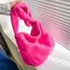 Torby na ramię 2024 Miękkie kolorowe lampart torebki mody Pu Kobiet kubełko sprzęgło crossbody pakiet zakupów dla kobiet