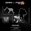 Action Toy Toy Figures 52Toys Megabox MB-26 BEN ROBOT ROBOT ROBOT في Mecha و Cube Action Figure الهدية T240325