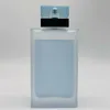 クラシックブランド100mlライトブルーeau強烈な香水女性edp花の匂いボディスプレーエアフレッシュナーシトラスの香りの香水女性のための香り