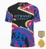 24 25 Haaland Soccer Jersey de Bruyne Grealish Mans Cities Sterling Mahrez Foden Fans Joueur Version 2023 2024 Top de foot