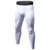 Erkekler Compri Pants Sıska Sweatpants Erkekler için Fi Taytlar Erkekler Jogger Fitn Spor Salonu Pantolon Elastik Pantolon D2VO#
