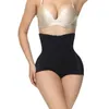 Lady Vita Tummy Shaper Pantaloni larghi a vita alta in pizzo a vita alta che stringono pantaloni modellanti traspiranti per il sollevamento dei glutei per le donne