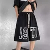 2024 Summer Nya dragskort för avslappnad mångsidig lös trendiga minimalistiska mäns fem-tums byxor