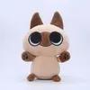 2024 Hot Sale Wholesale Cute Siamese Cat Backpack Pendant Bundle Pocket Makeup Bag plush Toys Children's Games Playmates Holiday Gifts Room Decor Holiday Gifts