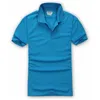 Kaliteli Marka Timsah Nakış Polo Gömlek Erkek Polo Gömlek Tasarımcısı Gömlek İş Daimi Yaka Pamuk Moda Erkek Polo