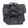 Förvaringspåsar vattentät bagagepåse bärbar oxford trasa icke-vävda förpackningsverktyg kub picknick handväska resor